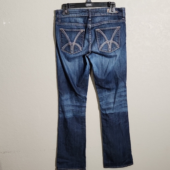 Kut from the Kloth Dark Blue Boot Cut Jeans - Picture 4 of 16